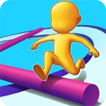 hyper run 3d android application logo